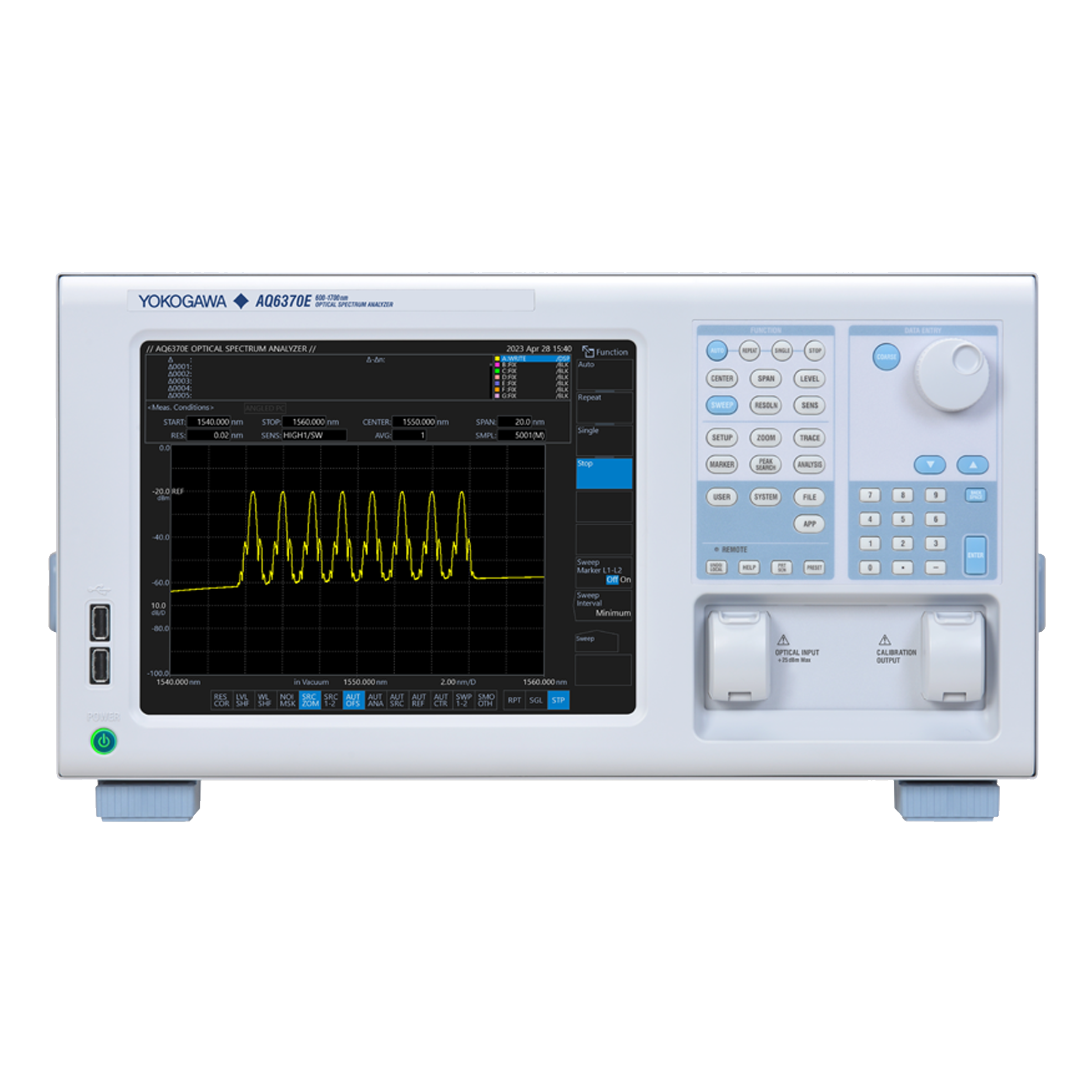 AQ6370E/D YOKOGAWA 横河 光谱分析仪